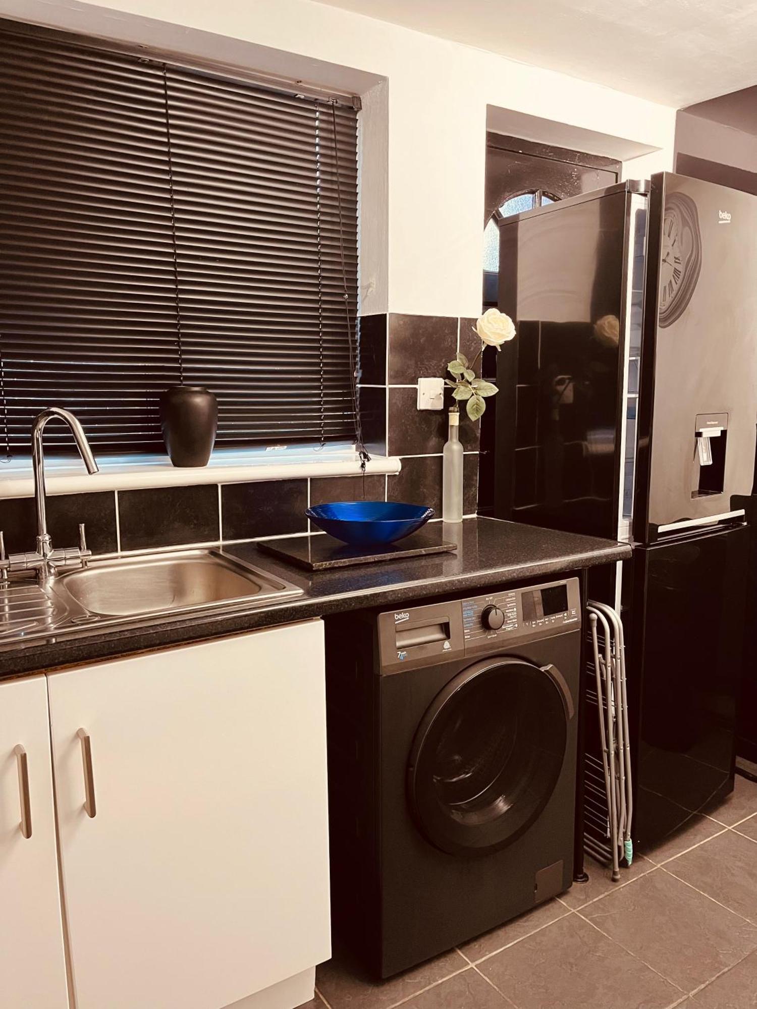 Cosy And Peaceful Maisonette With Terrace, Kidderminster Bagian luar foto