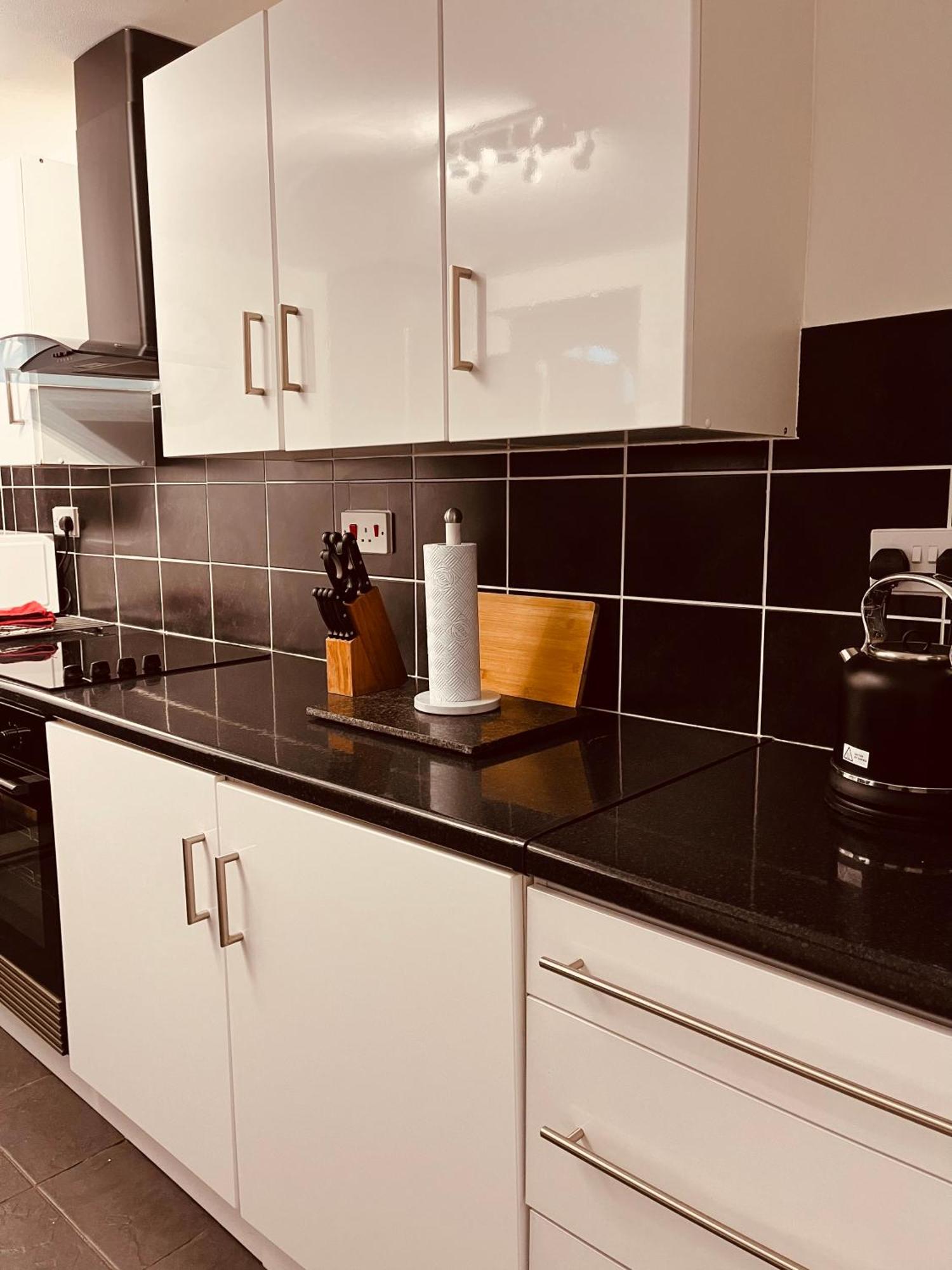 Cosy And Peaceful Maisonette With Terrace, Kidderminster Bagian luar foto